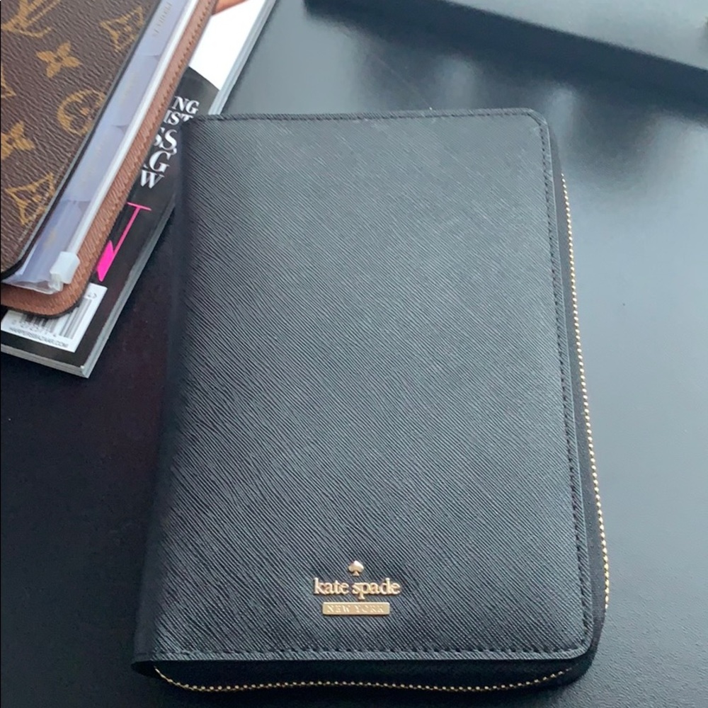 ♠️ Kate spade Leather Agenda! ♠️